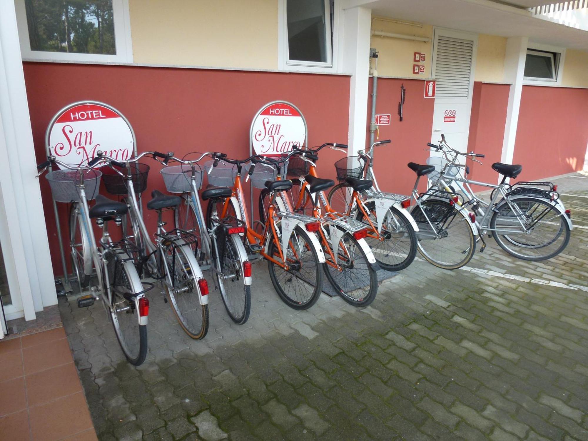 Hotel San Marco Lignano Sabbiadoro Buitenkant foto